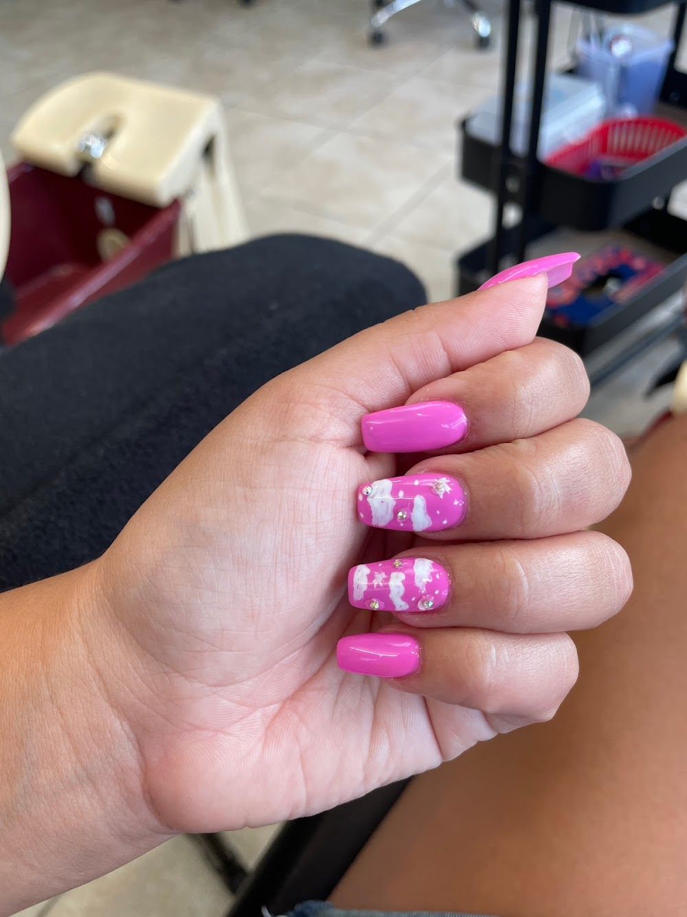 Gelish Pink spa & Nails