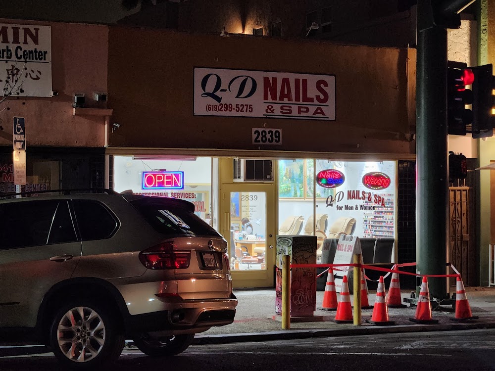 QD Nails And Spa