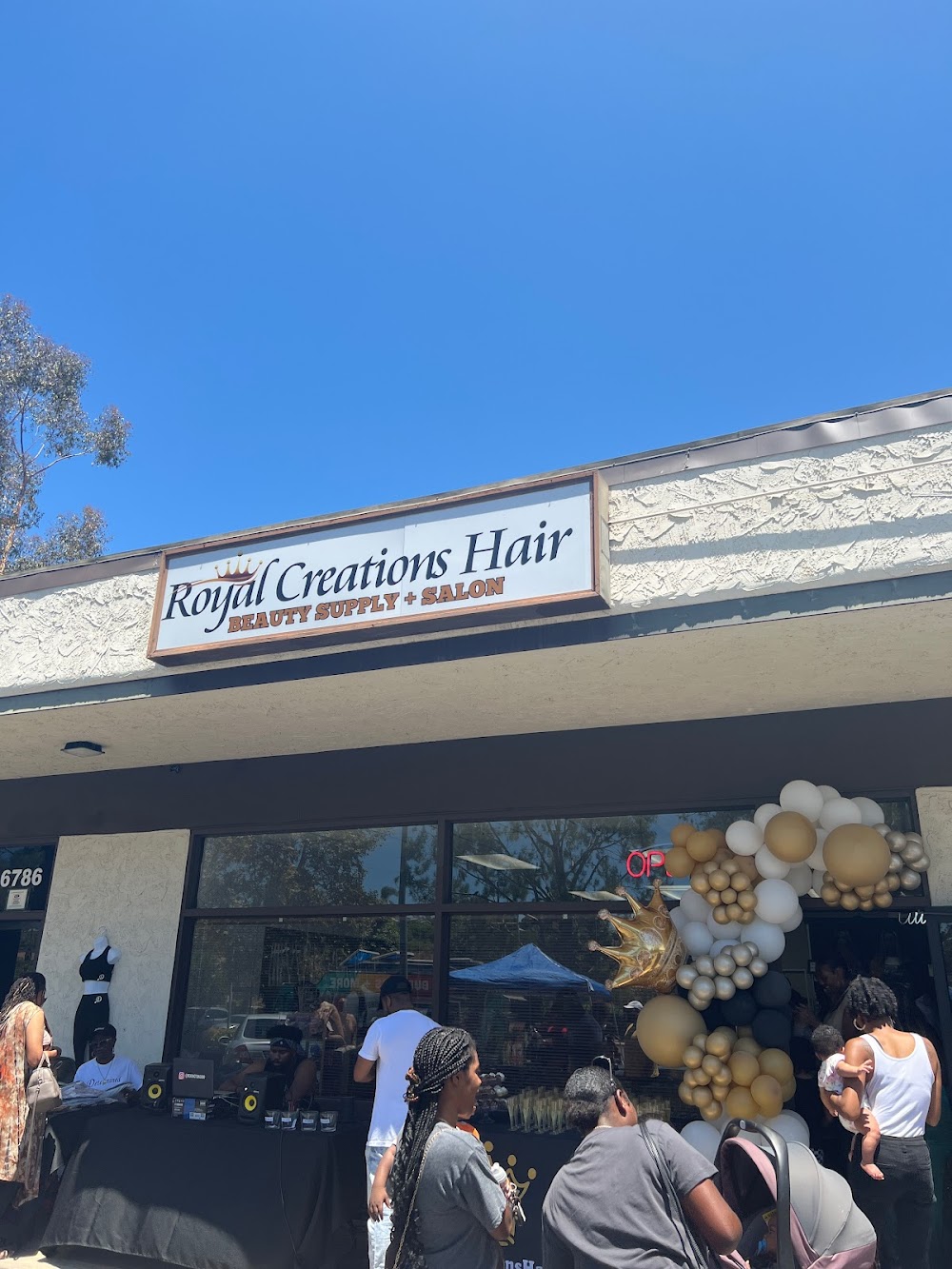 Royal Creations Hair Beauty Supply + Salon