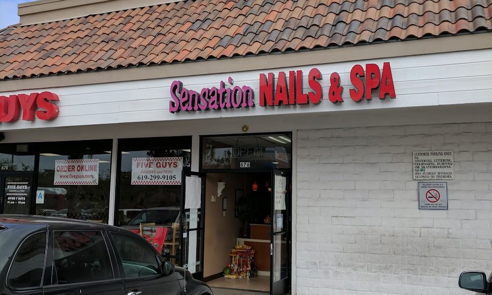 Sensation Nails & Spa