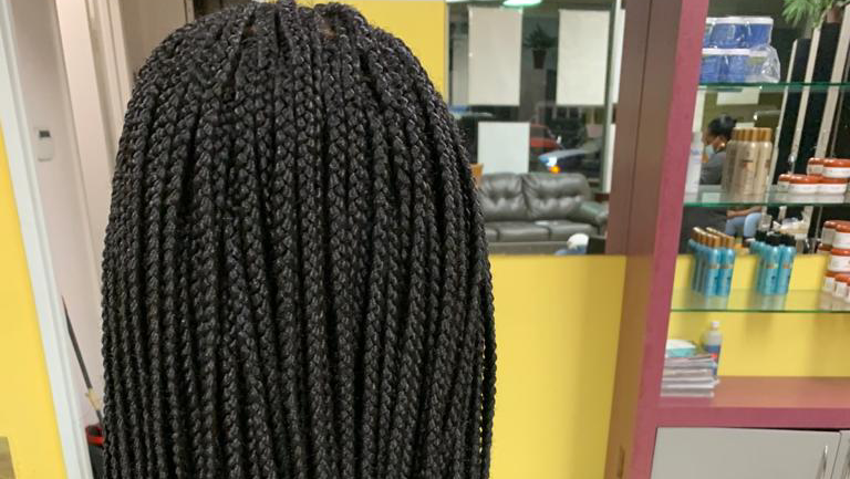 african hair braiding by Yama