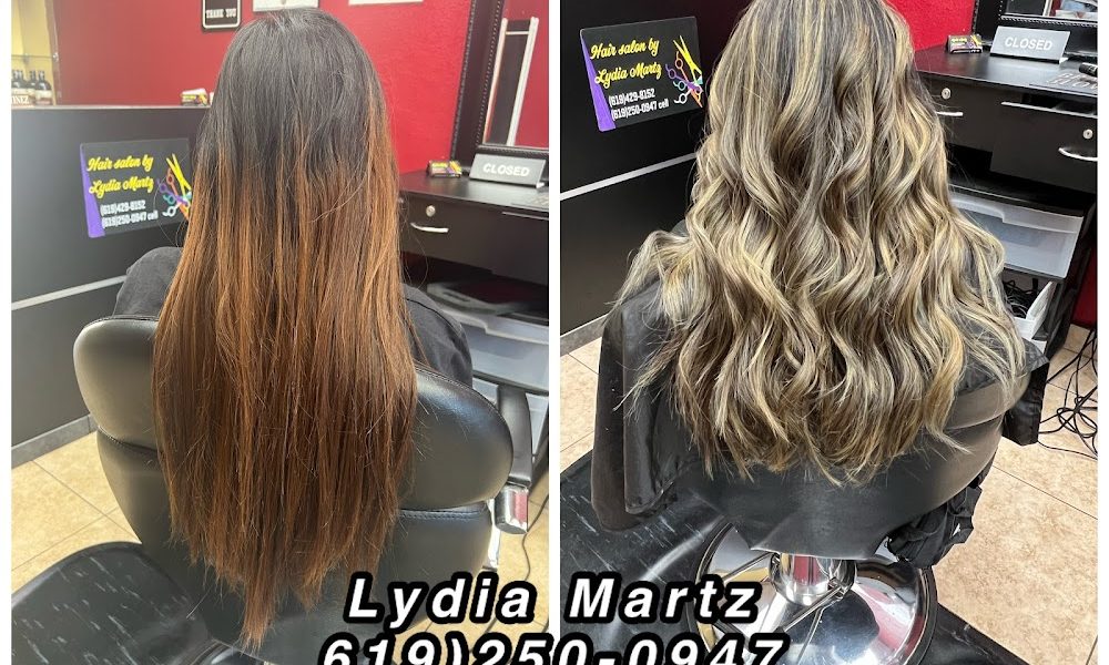 Hair Salon By Lydia Martz
